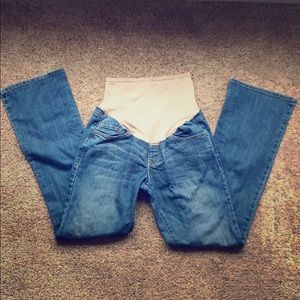 Old Navy bootcut Maternity Jeans